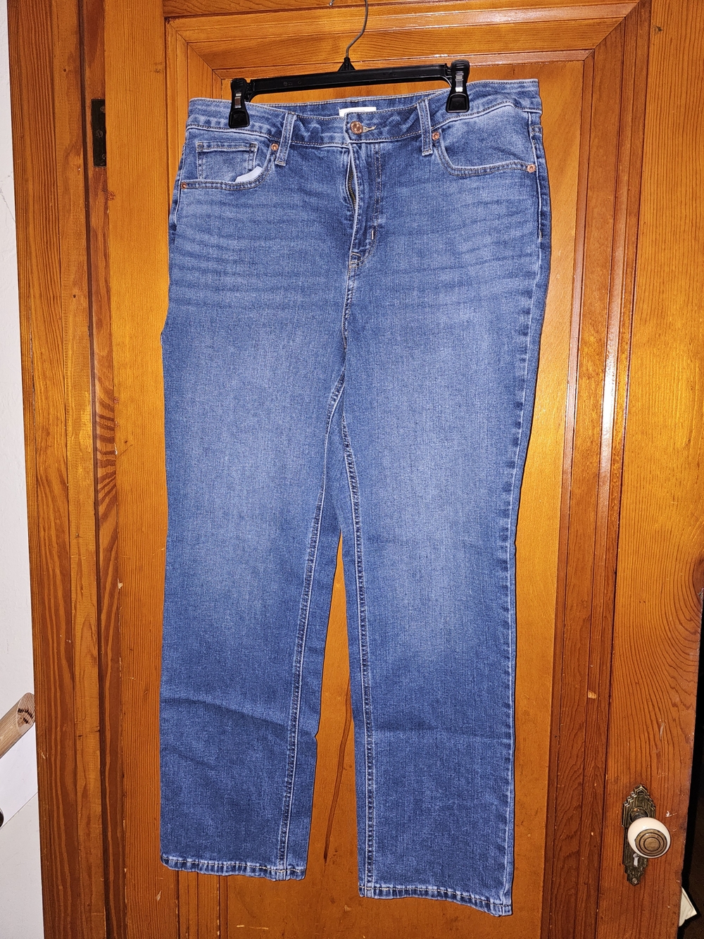 Maurices Straight-Leg Jeans 16